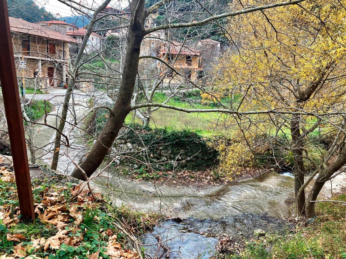 Hotel Pritanio Polídhroson Exteriér fotografie