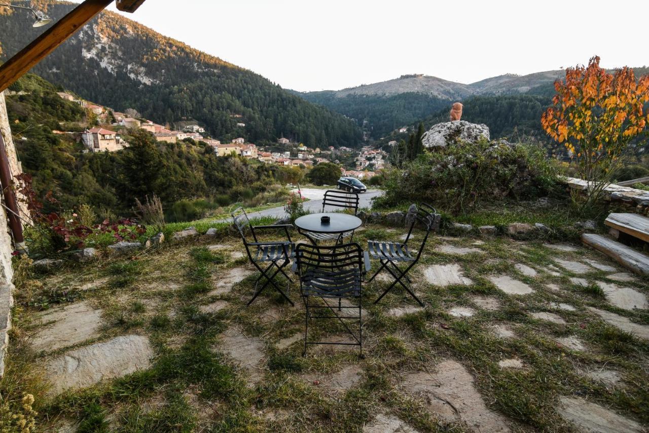 Hotel Pritanio Polídhroson Exteriér fotografie