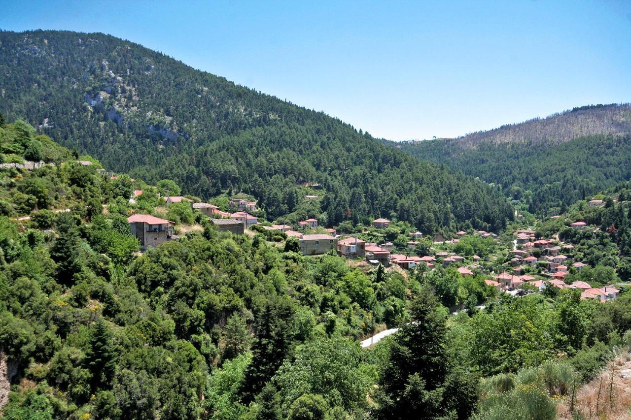 Hotel Pritanio Polídhroson Exteriér fotografie