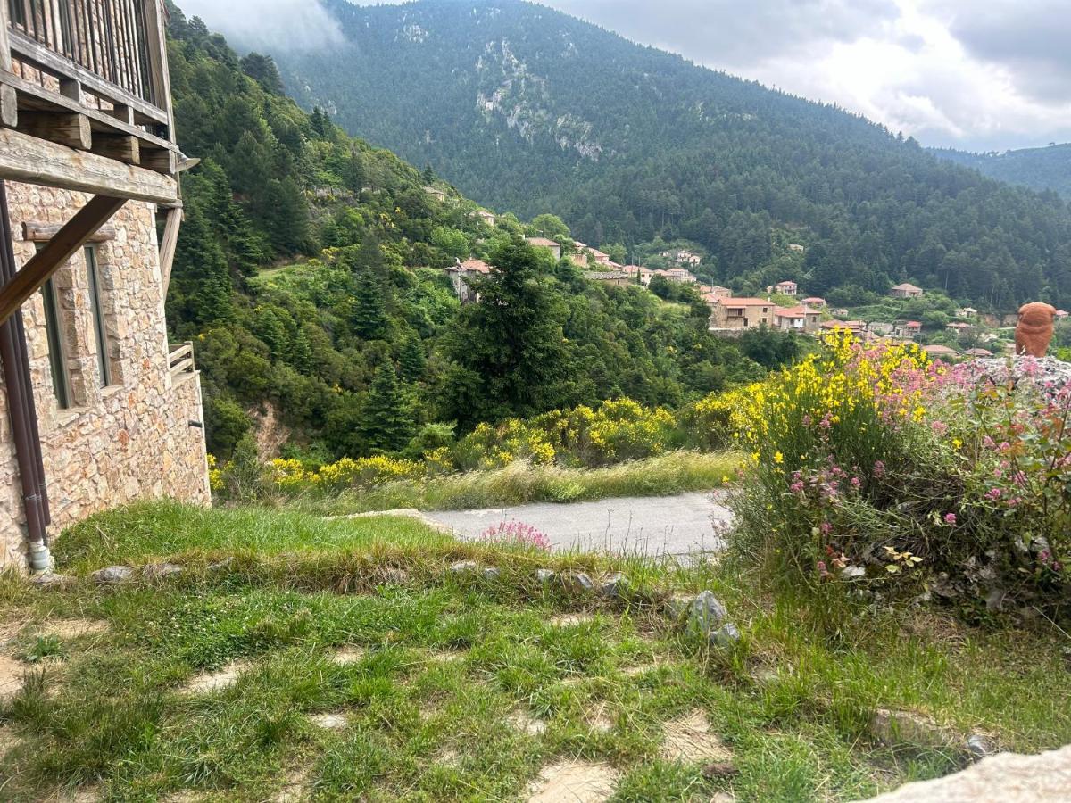 Hotel Pritanio Polídhroson Exteriér fotografie