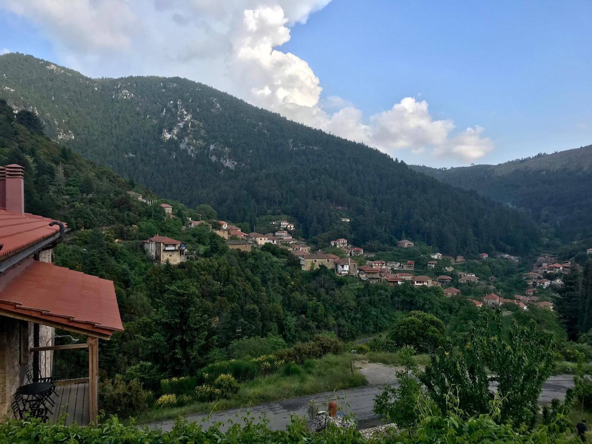 Hotel Pritanio Polídhroson Exteriér fotografie