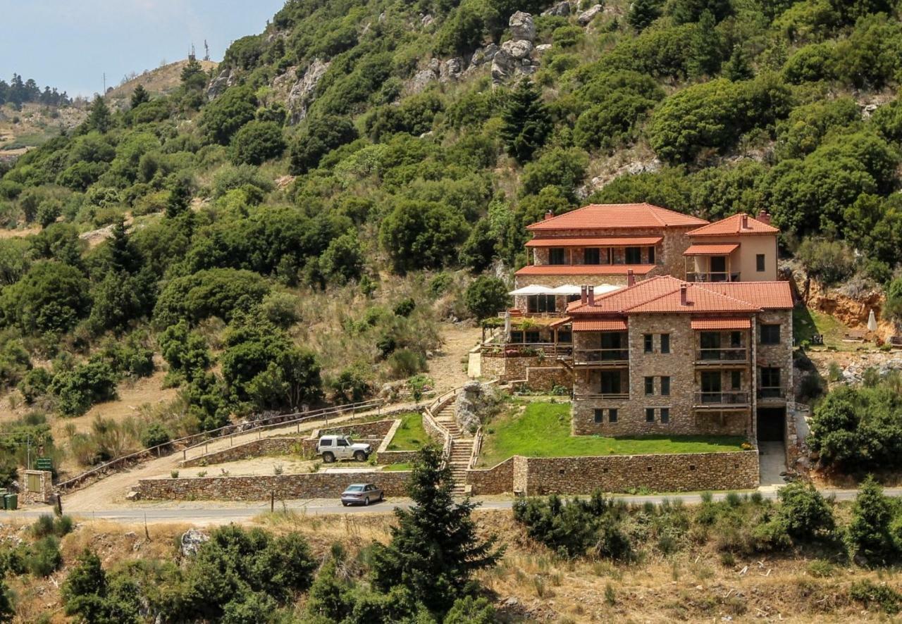 Hotel Pritanio Polídhroson Exteriér fotografie