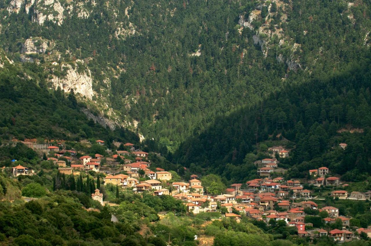 Hotel Pritanio Polídhroson Exteriér fotografie